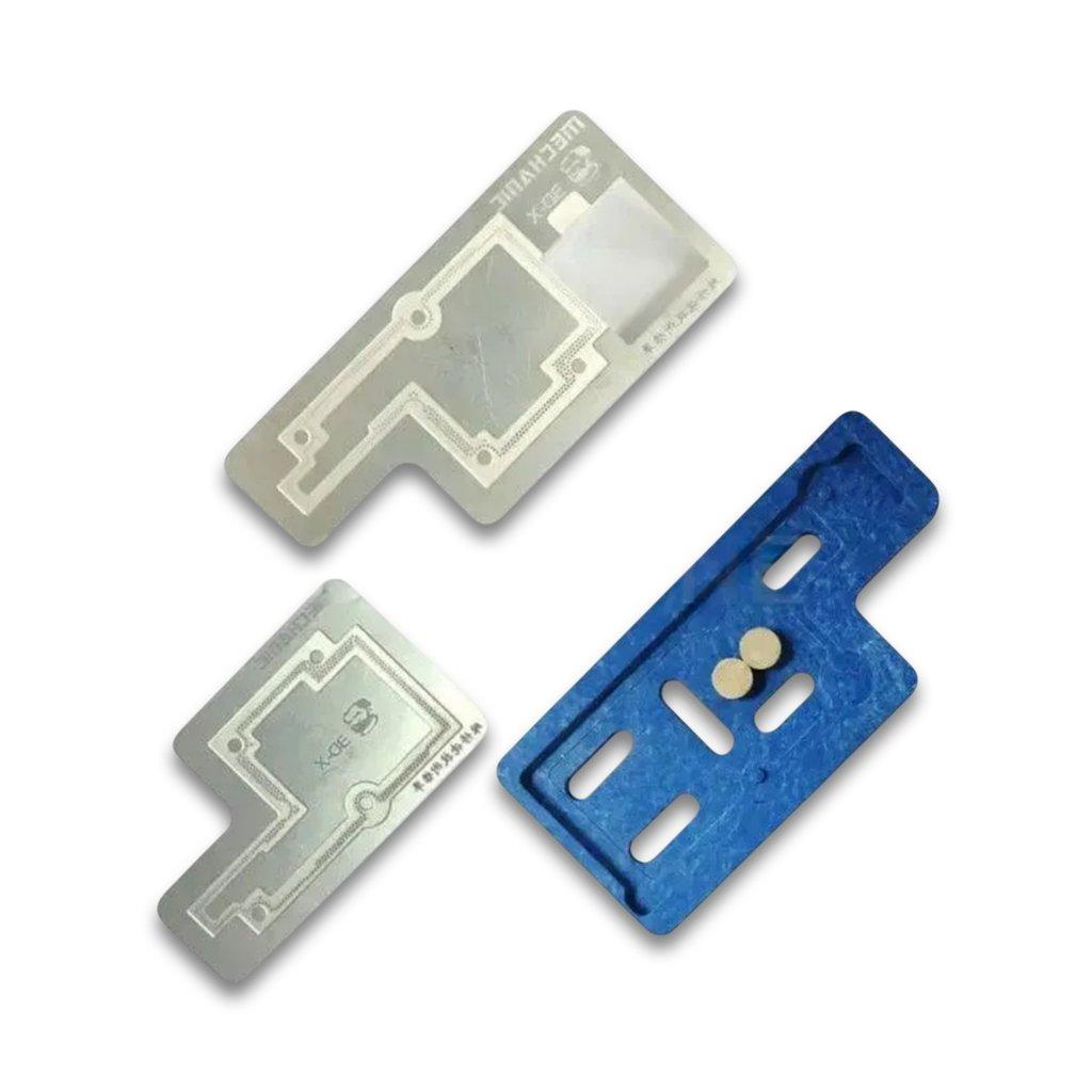 CETAKAN IC 3D MECHANIC 3D-X PRO + MOLD  FOR IPHONE X ORIGINA